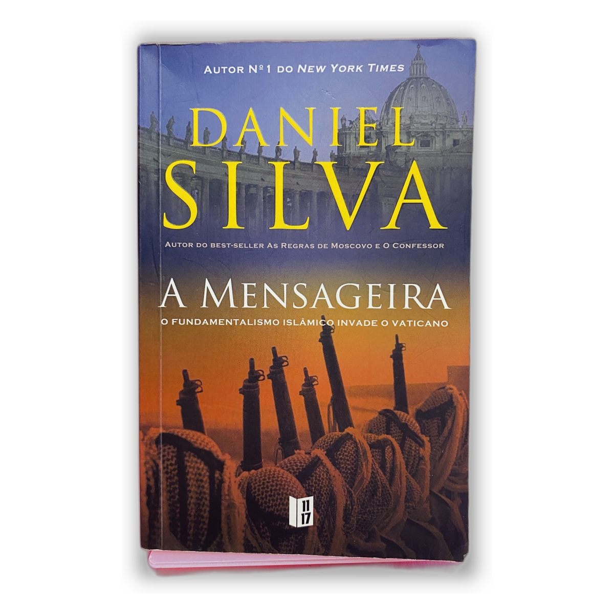 A Mensageira - Daniel Silva