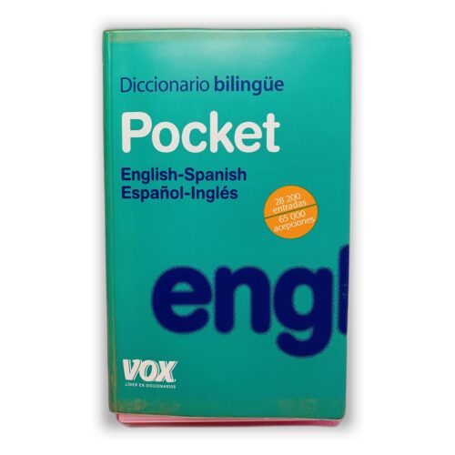 Diccionario bilingüe Pocket - Não especificado