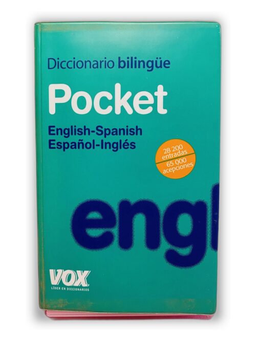 Diccionario bilingüe Pocket - Não especificado