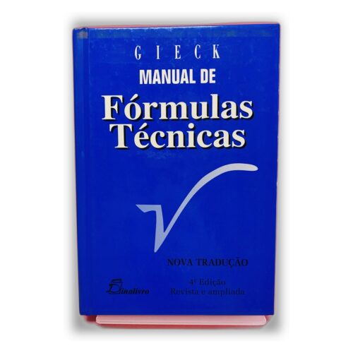 Manual de Fórmulas Técnicas - Gieck