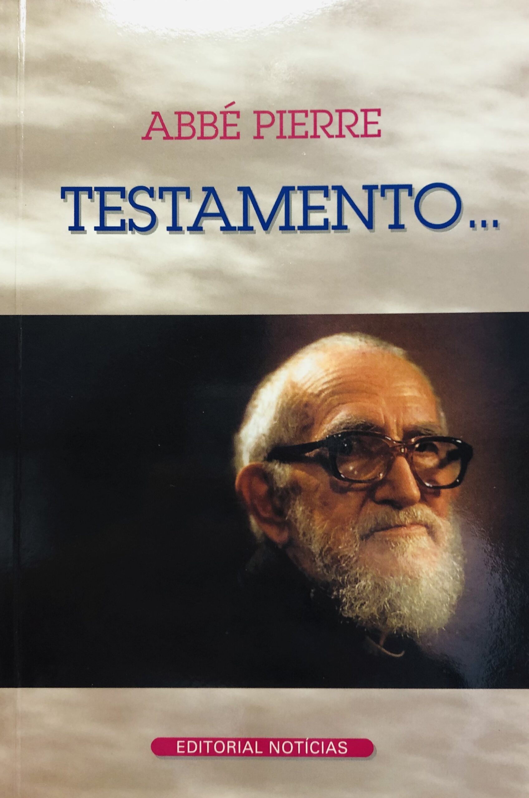 Testamento... - Abbé Pierre