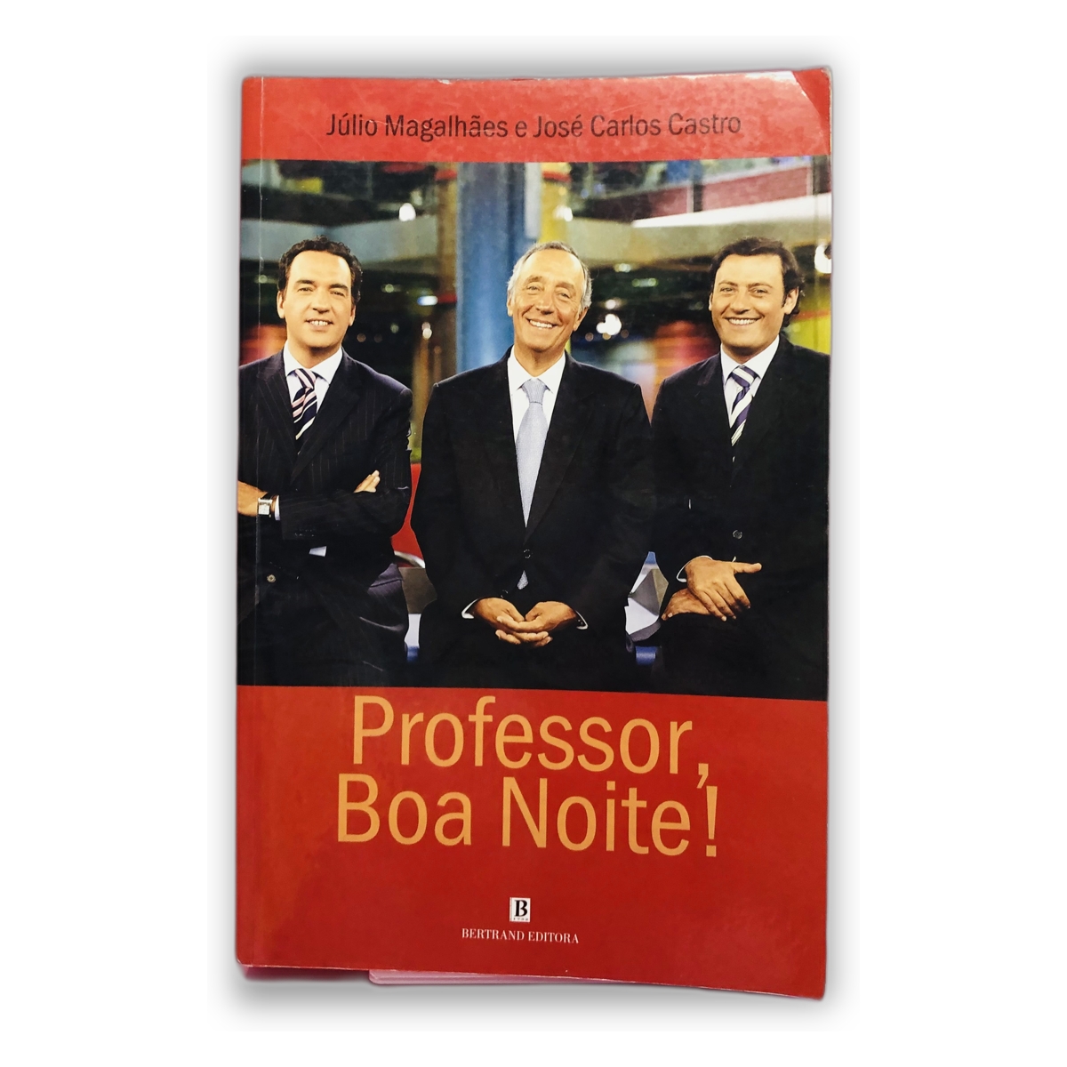 Professor, Boa Noite! - Júlio Magalhães e José Carlos Castro