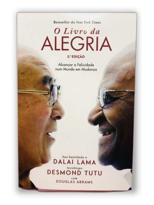 O Livro da Alegria - Dalai Lama e Desmond Tutu