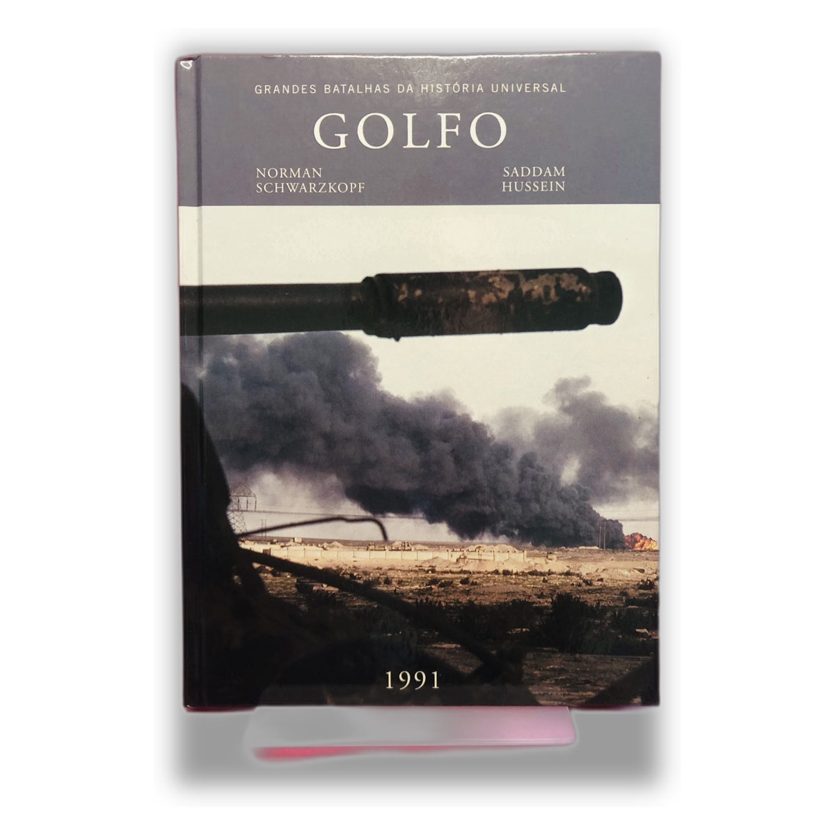 Golfo - Norman Schwarzkopf, Saddam Hussein