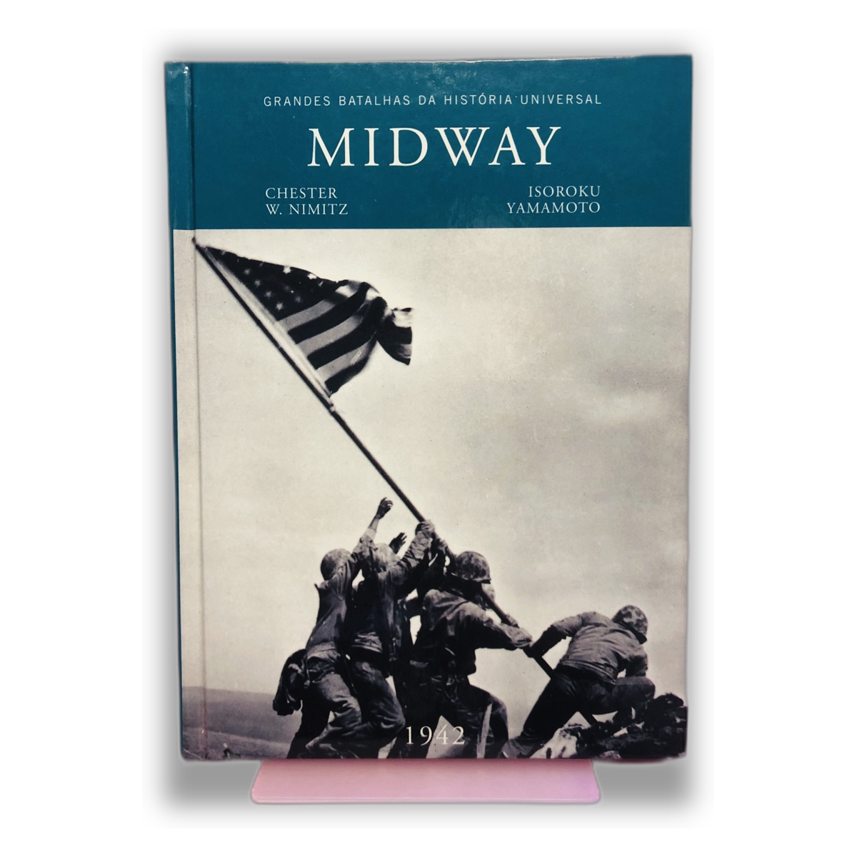 Midway - Chester W. Nimitz, Isoroku Yamamoto