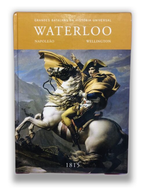 Waterloo - Napoleão, Wellington