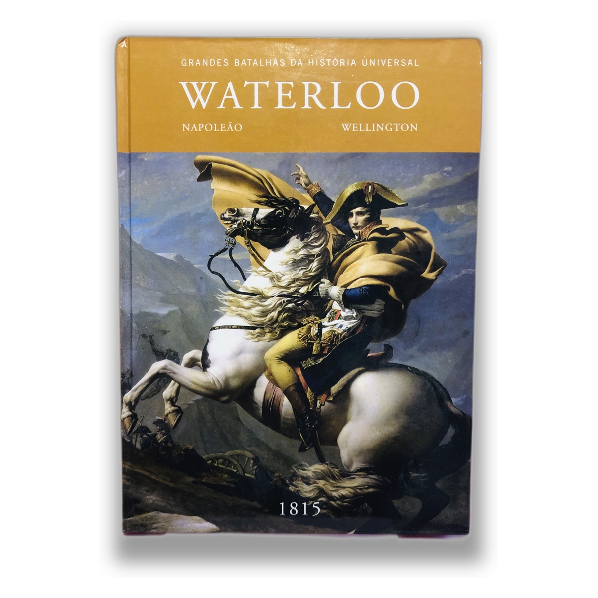 Waterloo - Napoleão, Wellington