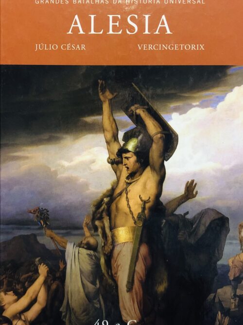 Alesia - Júlio César, Vercingetórix