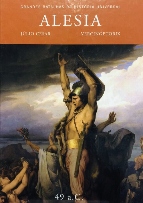 Alesia - Júlio César, Vercingetórix