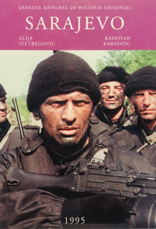 Sarajevo - Alija Izetbegovic e Radovan Karadzic