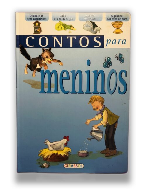Contos para meninos