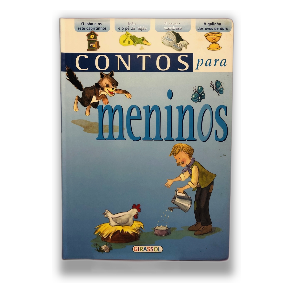 Contos para meninos