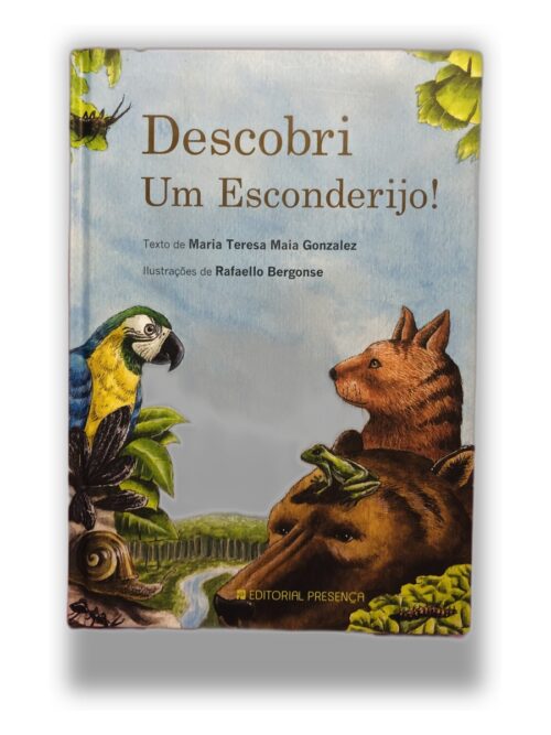 Descobri Um Esconderijo! - Maria Teresa Maia Gonzalez