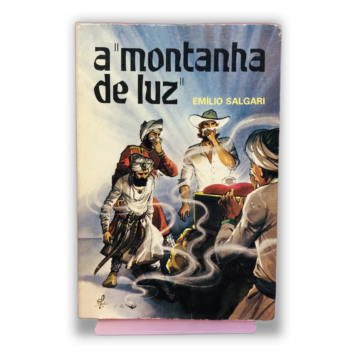 A Montanha de Luz - Emílio Salgari