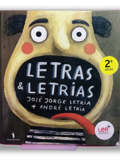 Letras & Letrias - José Jorge Letria + André Letria