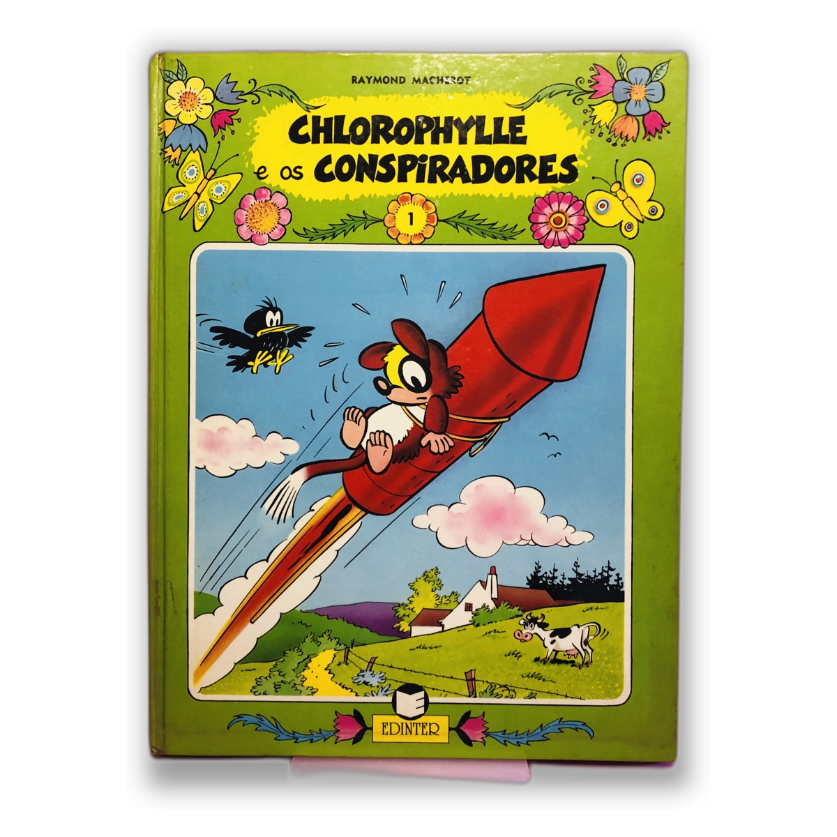 Chlorophylle e os Conspiradores - Raymond Macherot