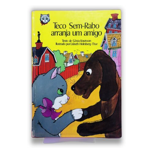 Teco Sem-Rabo arranja um amigo - Gösta Knutsson