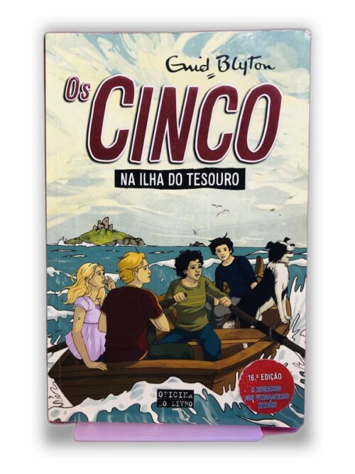 Os Cinco na Ilha do Tesouro - Enid Blyton