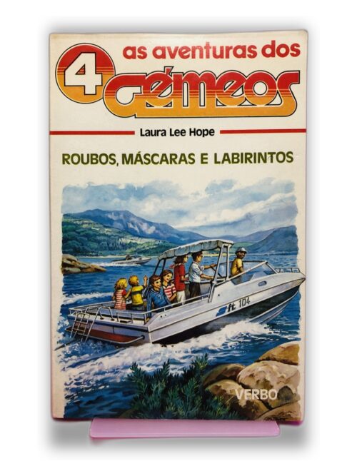 As Aventuras dos Gêmeos - Laura Lee Hope