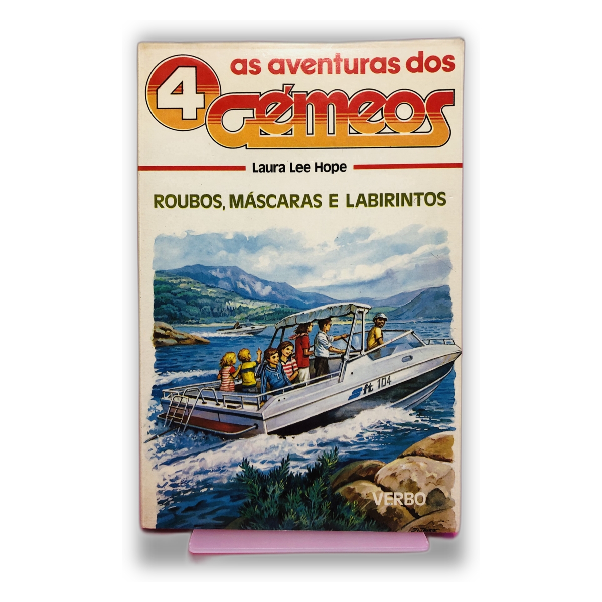 As Aventuras dos Gêmeos - Laura Lee Hope