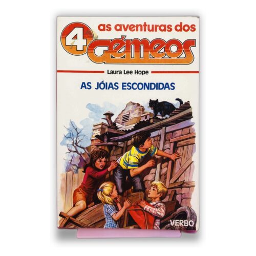 As Joias Escondidas - Laura Lee Hope