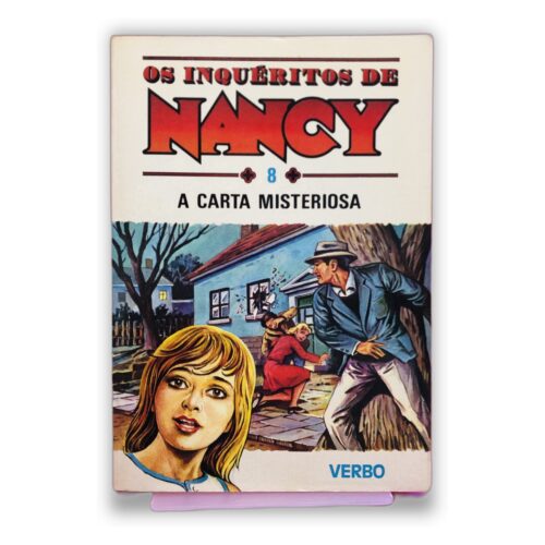 Os Inquéritos de Nancy 8: A Carta Misteriosa