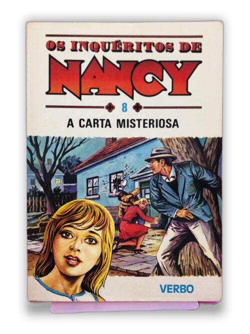 Os Inquéritos de Nancy 8: A Carta Misteriosa