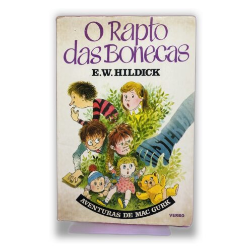 O Rapto das Bonecas - E.W. Hildick
