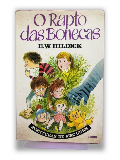 O Rapto das Bonecas - E.W. Hildick