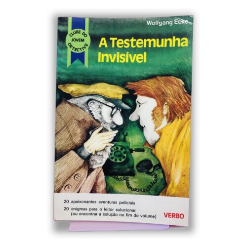 A Testemunha Invisível - Wolfgang Ecke