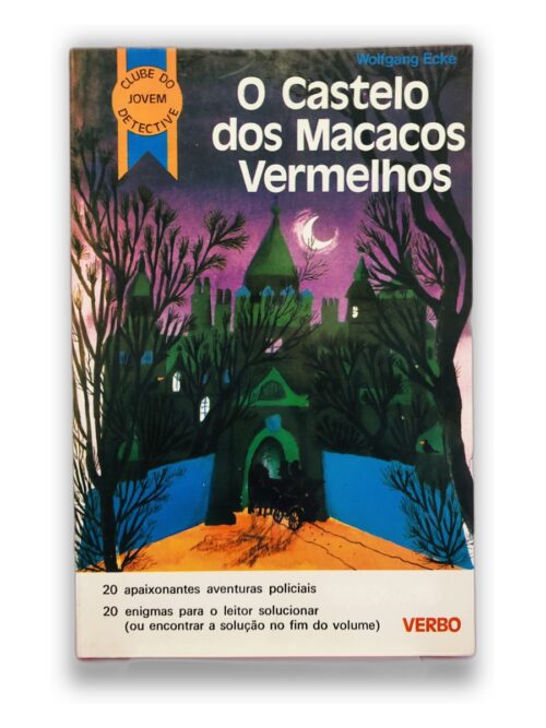 O Castelo dos Macacos Vermelhos - Wolfgang Eicke