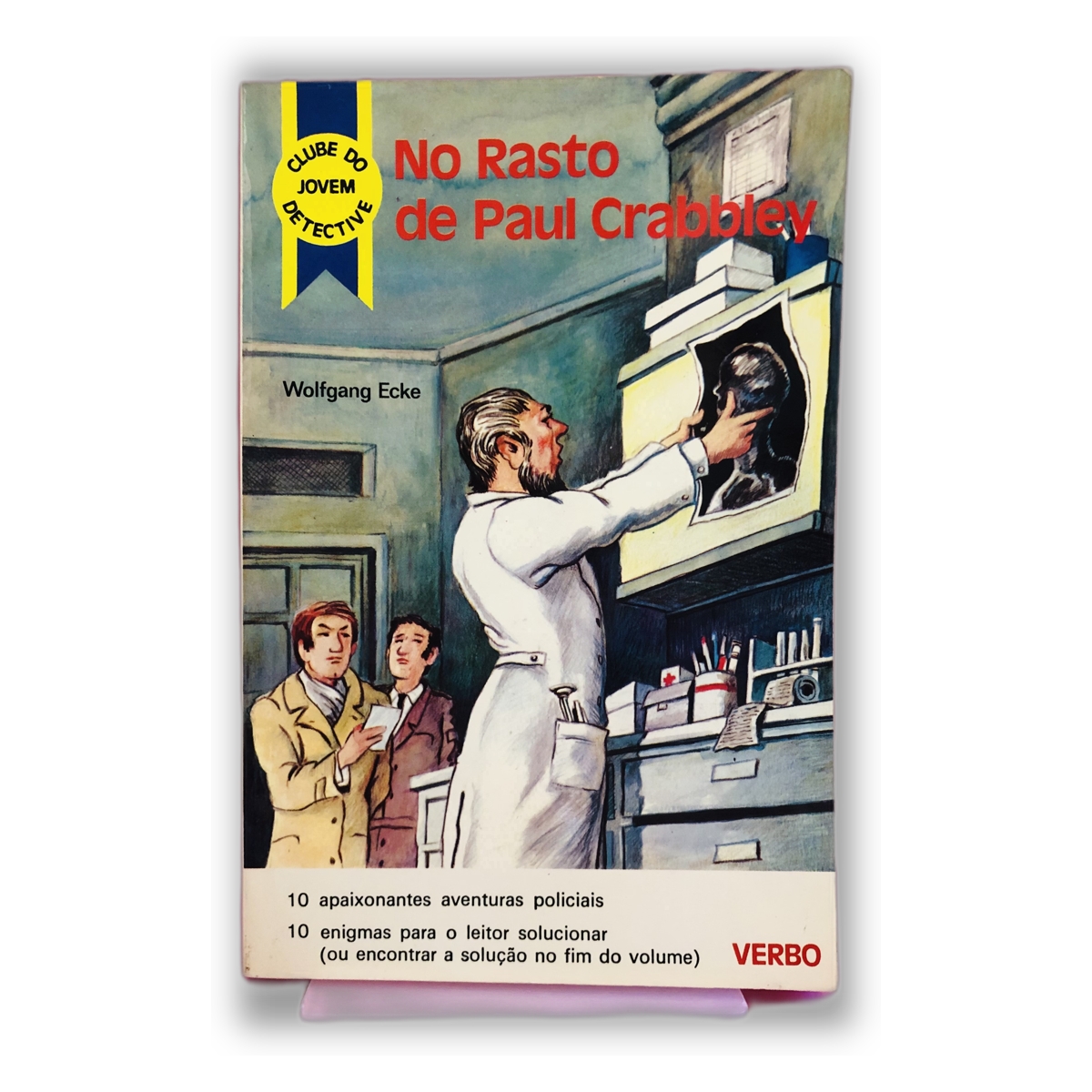 No Rasto de Paul Crabbley - Wolfgang Ecke