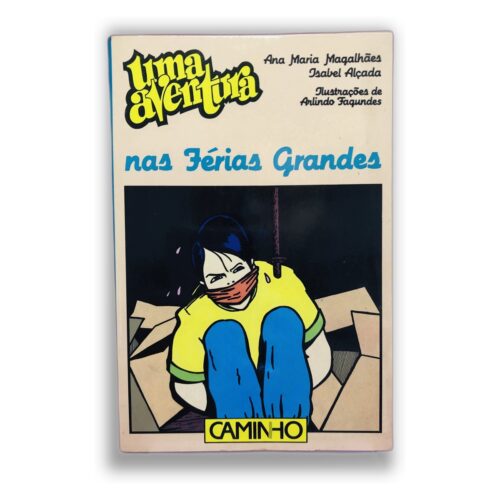 Uma Aventura nas Férias Grandes - Ana Maria Magalhães, Isabel Alçada