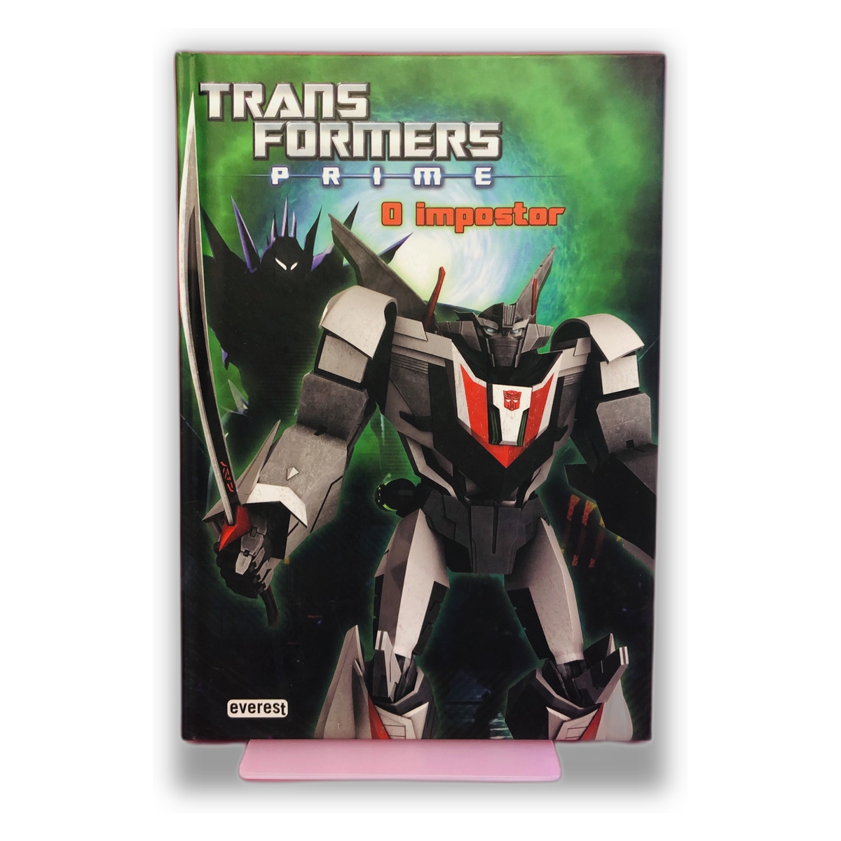 Transformers Prime: O Impostor