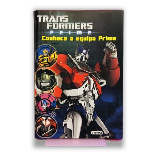 Transformers Prime: Conhece a equipe Prime