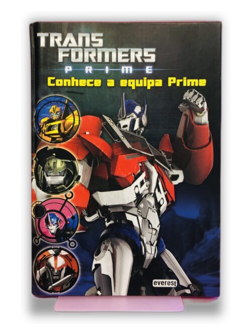Transformers Prime: Conhece a equipe Prime