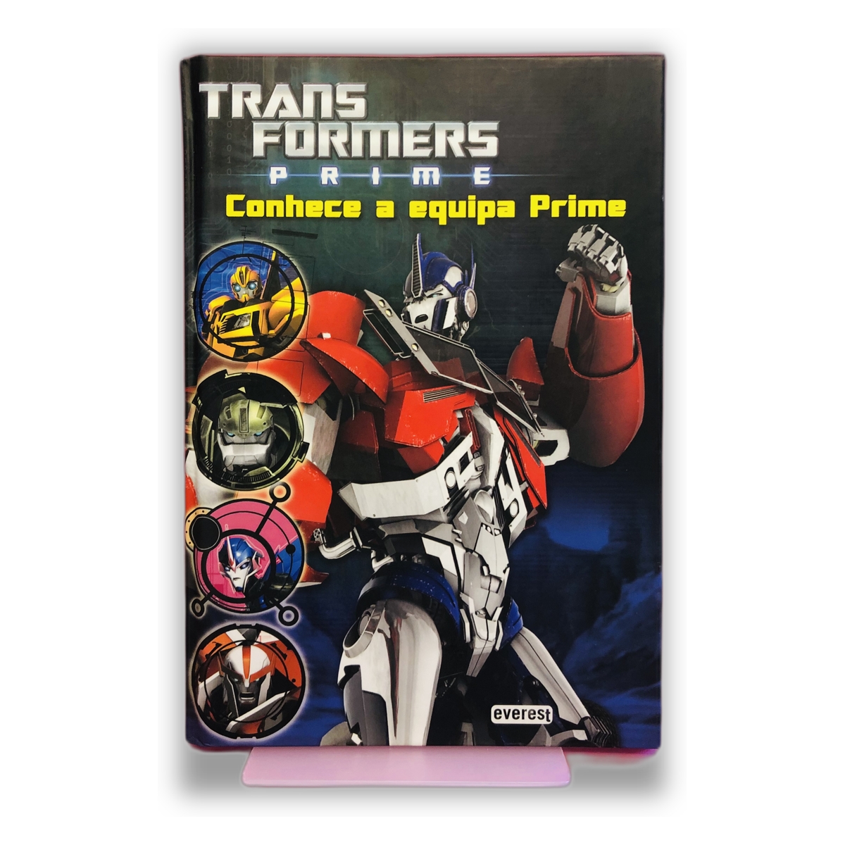 Transformers Prime: Conhece a equipe Prime