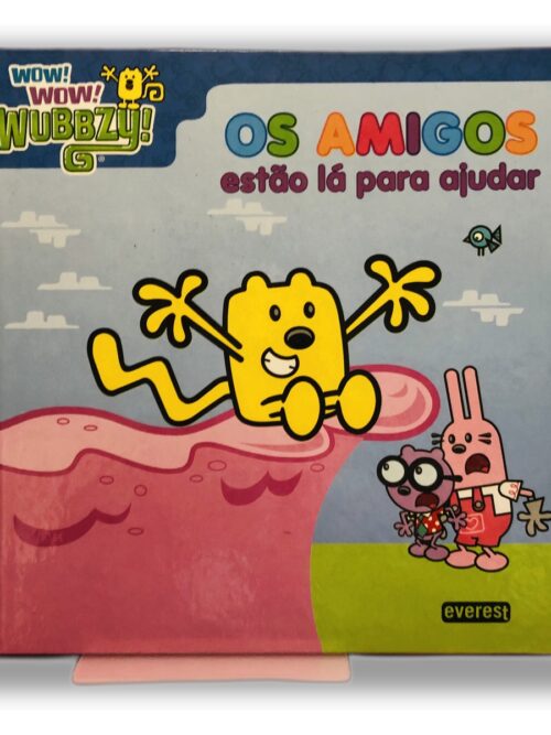 Os Amigos Estão Lá Para Ajudar