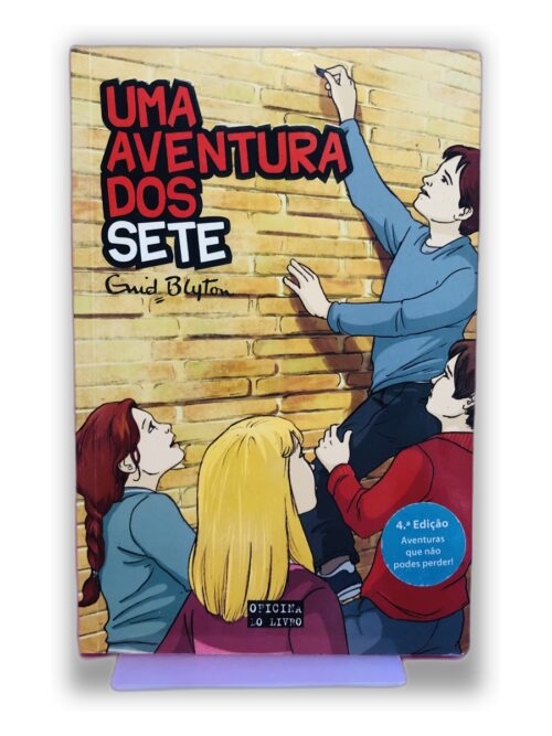 Uma Aventura dos Sete - Enid Blyton