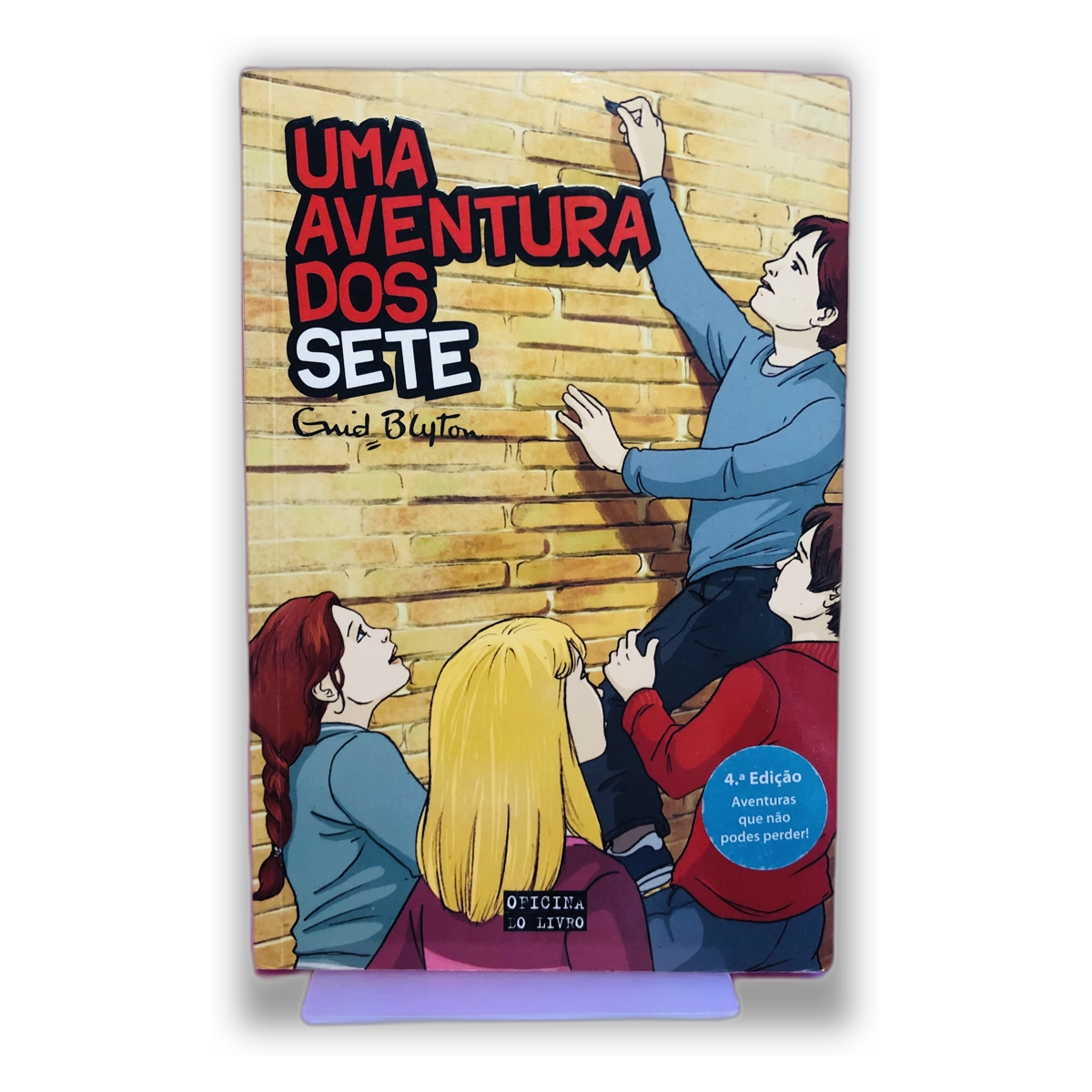 Uma Aventura dos Sete - Enid Blyton
