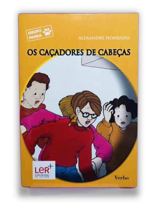 Os Caçadores de Cabeças - Alexandre Honrado