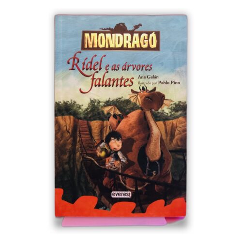 Ridel e as árvores falantes - Ana Galán