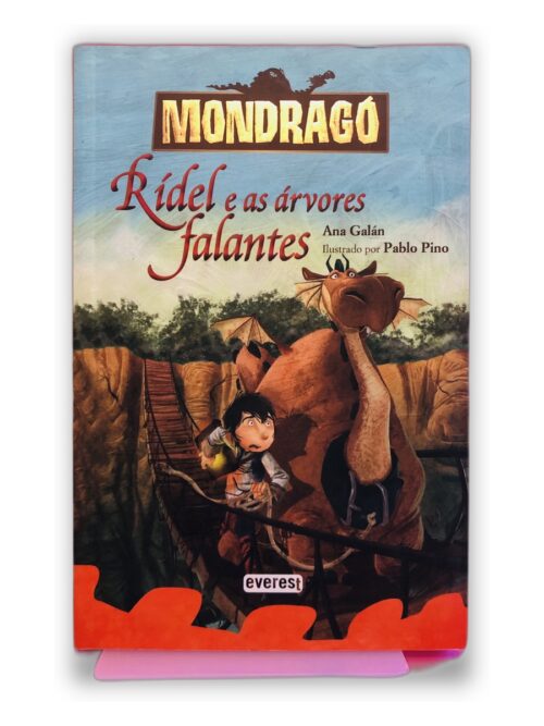 Ridel e as árvores falantes - Ana Galán