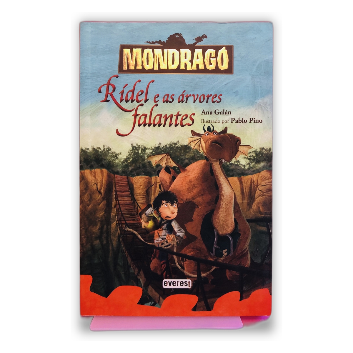 Ridel e as árvores falantes - Ana Galán