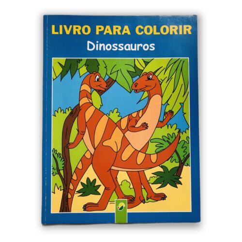 Livro para Colorir Dinossauros