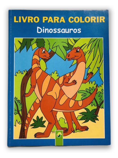 Livro para Colorir Dinossauros