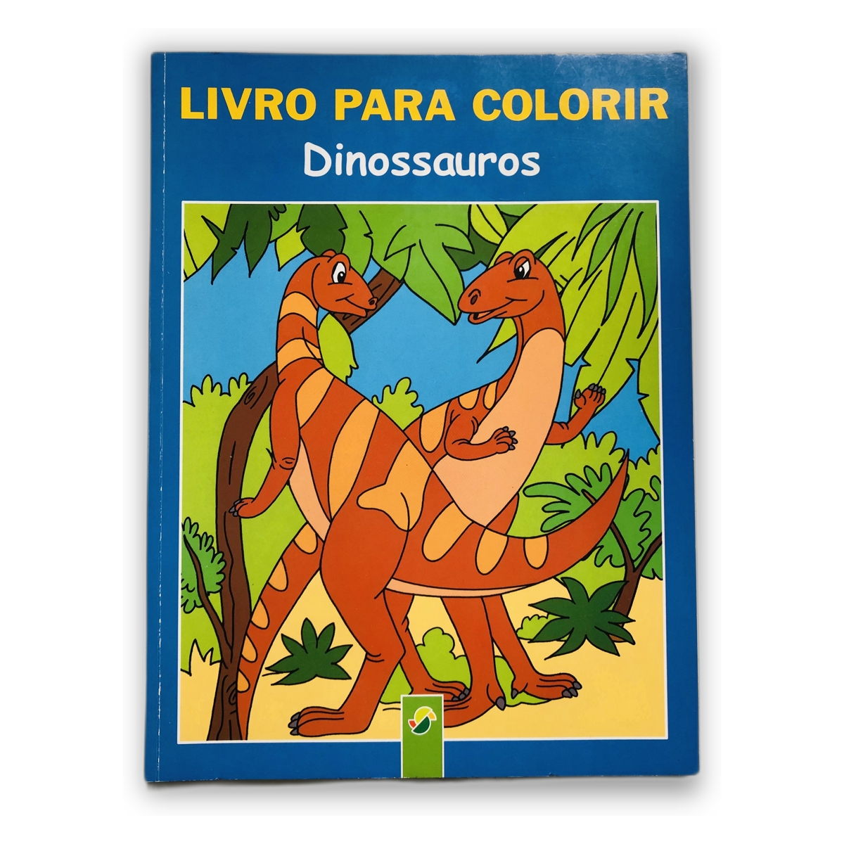 Livro para Colorir Dinossauros