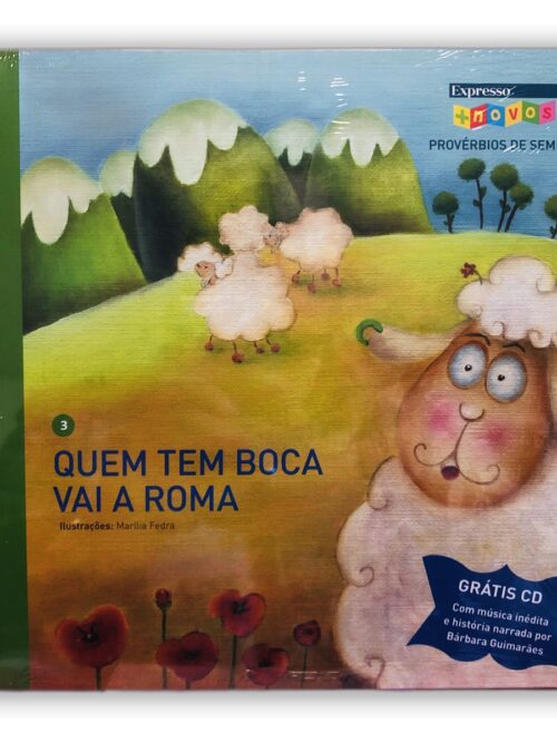 Quem Tem Boca Vai a Roma - Marília Fedra