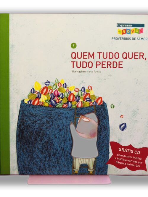 Quem Tudo Quer, Tudo Perde - Marta Torrio