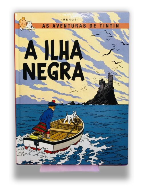 A Ilha Negra - Hergé